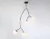 Люстра на штанге Ambrella Light Modern TR2575, Черный, Белый, Металл