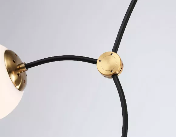 Люстра на штанге Ambrella Light Modern TR2575, вид сверху Люстра на штанге Ambrella Light Modern TR2575, вид сверху
