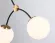 Люстра на штанге Ambrella Light Modern TR2575, Черный, Белый, Металл, крупный план