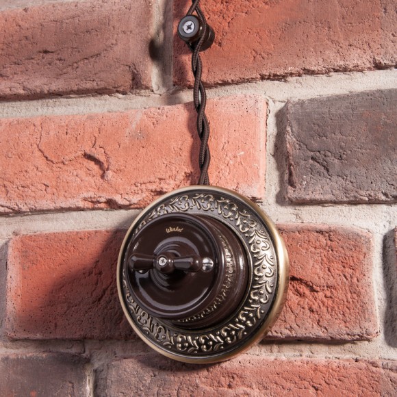 Ретро кабель витой Werkel 4690389165450 W6452314