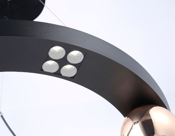 Подвесная светодиодная люстра Ambrella Light Comfort FL5961