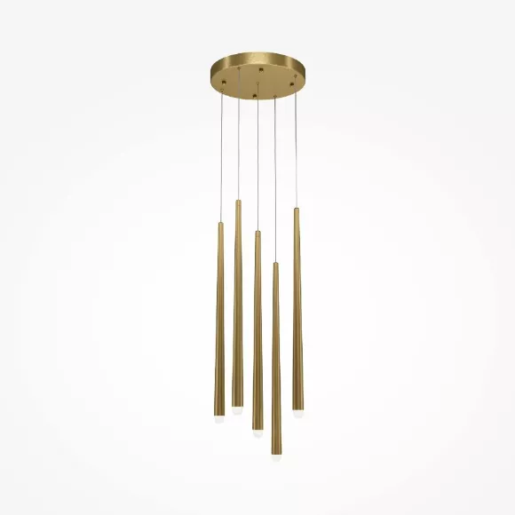 Подвесная люстра Maytoni Cascade MOD132PL-L30BSK Подвесная люстра Maytoni Cascade MOD132PL-L30BSK