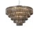 Подвесная люстра Newport 8708+17/C fume М0065973