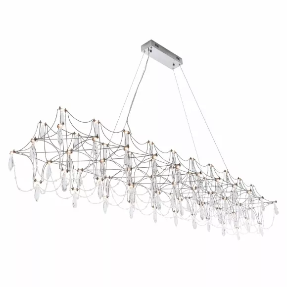 Подвесная люстра Modelux premium ML.5603.2000P CH Подвесная люстра Modelux premium ML.5603.2000P CH