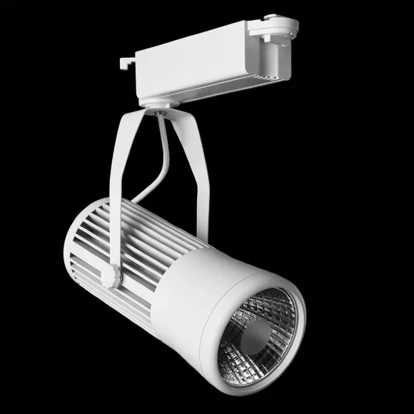 Трековый светильник Arte Lamp Track Lights A6330PL-1WH, 4000, Нейтральный белый