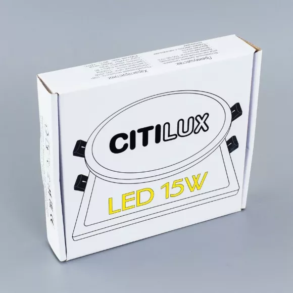 Встраиваемый светодиодный светильник Citilux Омега CLD50K150N Встраиваемый светодиодный светильник Citilux Омега CLD50K150N