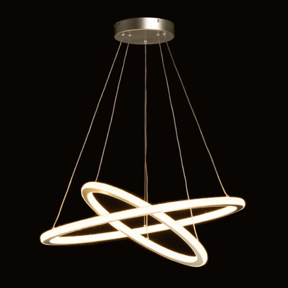 Подвесная светодиодная люстра De Markt Оскар 510017302