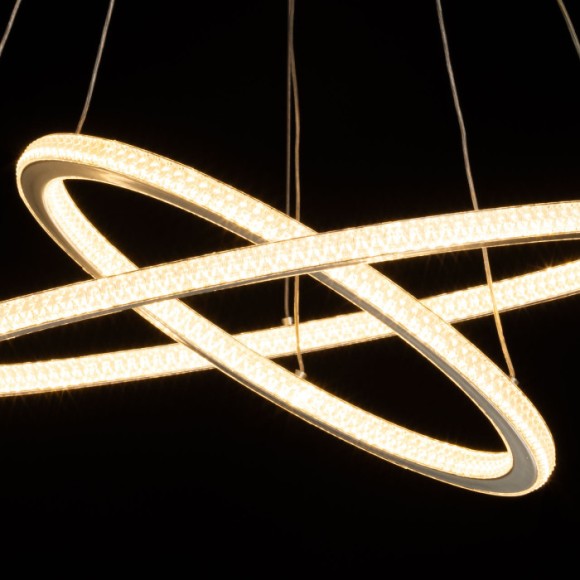 Подвесная светодиодная люстра De Markt Оскар 510017302