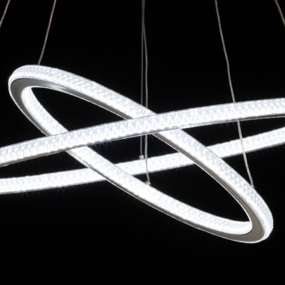 Подвесная светодиодная люстра De Markt Оскар 510017302