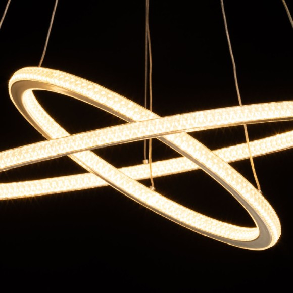 Подвесная светодиодная люстра De Markt Оскар 510017302