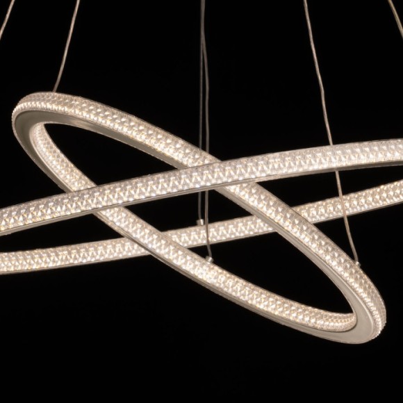 Подвесная светодиодная люстра De Markt Оскар 510017302