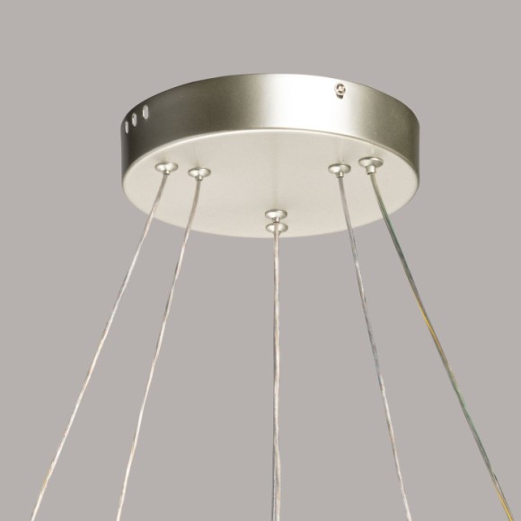 Подвесная светодиодная люстра De Markt Оскар 510017302