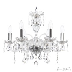 Подвесная люстра Bohemia Ivele Crystal 118/6/165 Ni