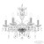 Подвесная люстра Bohemia Ivele Crystal 118/6/165 Ni