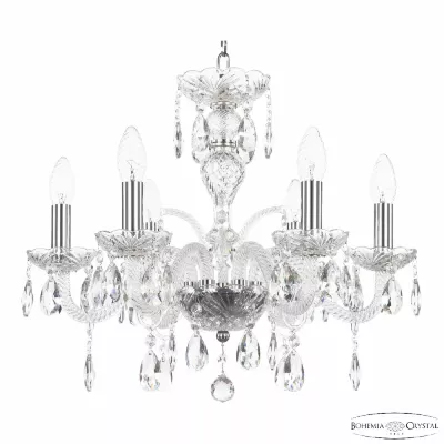 Подвесная люстра Bohemia Ivele Crystal 118/6/165 Ni