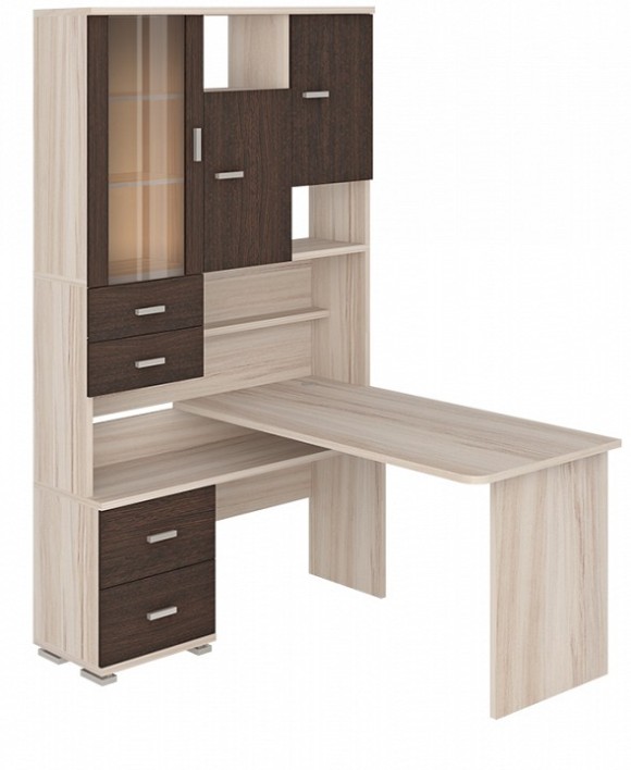 Стол компьютерный Домино СР-620/140 MER_SR-620-140_KVK-LEV