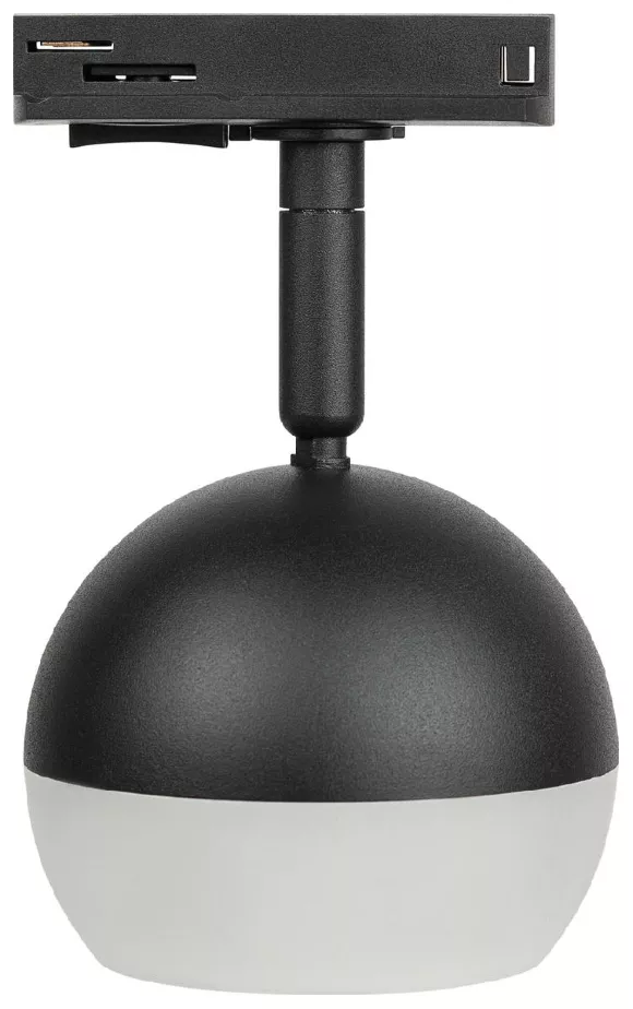 Трековый светильник Эра TR46 - GX53 BK Б0054153, Модерн, Белый, Черный Трековый светильник Эра TR46 - GX53 BK Б0054153, Модерн, Белый, Черный