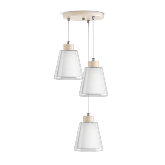 Подвесной светильник 33 Идеи PND.121.03.01.002.BW-S.29.TR