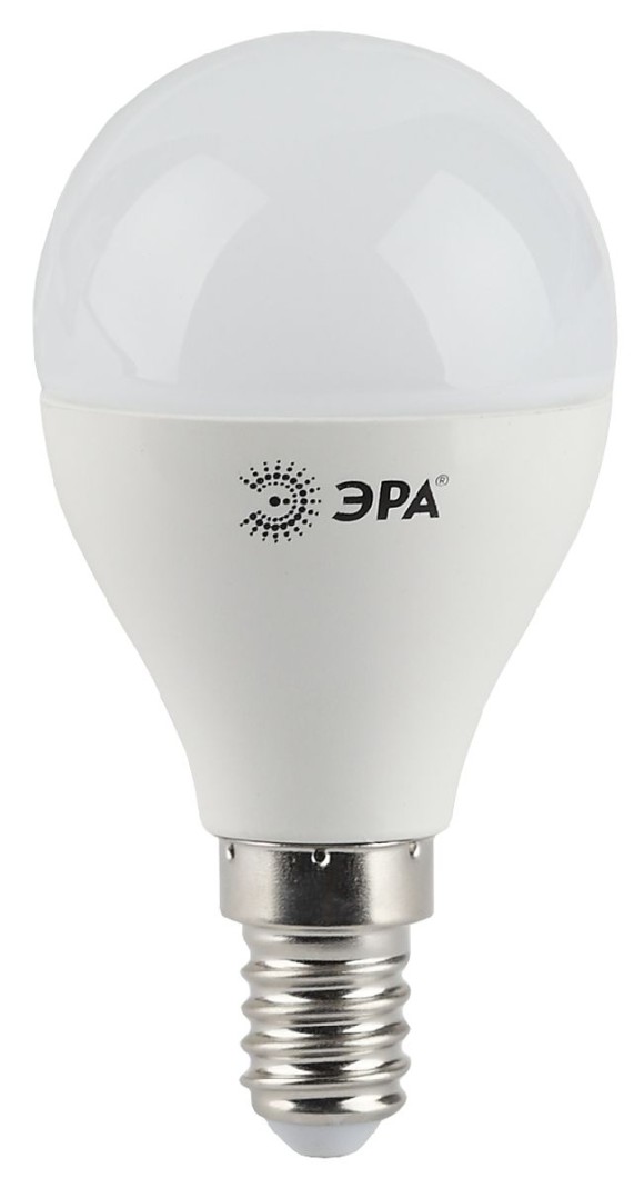Лампа светодиодная Эра E14 9W 4000K LED P45-9W-840-E14 Б0029042