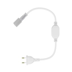 Коннектор питания с сетевой вилкой для гибкого неона Maytoni Led Strip 201236