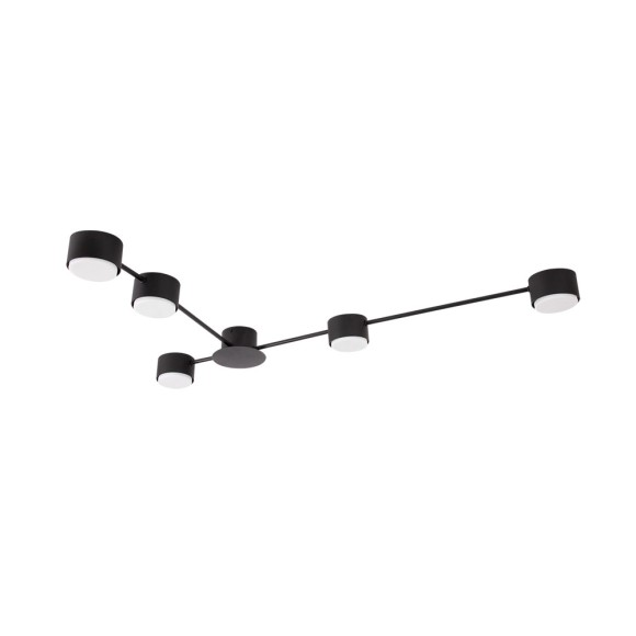 Потолочные люстры Arte Lamp Tracy A1527PL-5BK