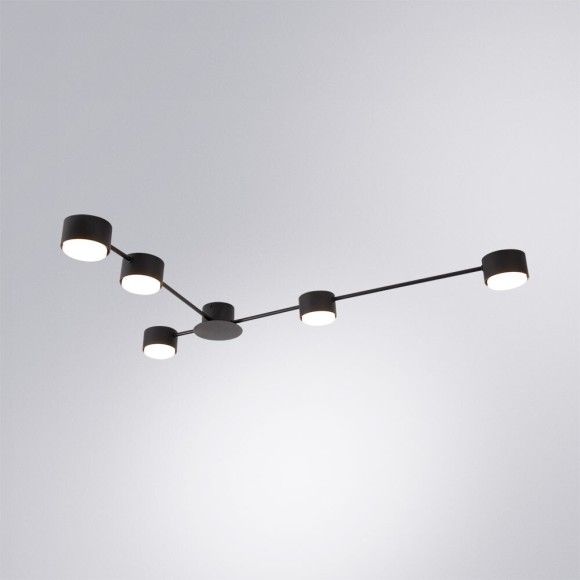 Потолочные люстры Arte Lamp Tracy A1527PL-5BK