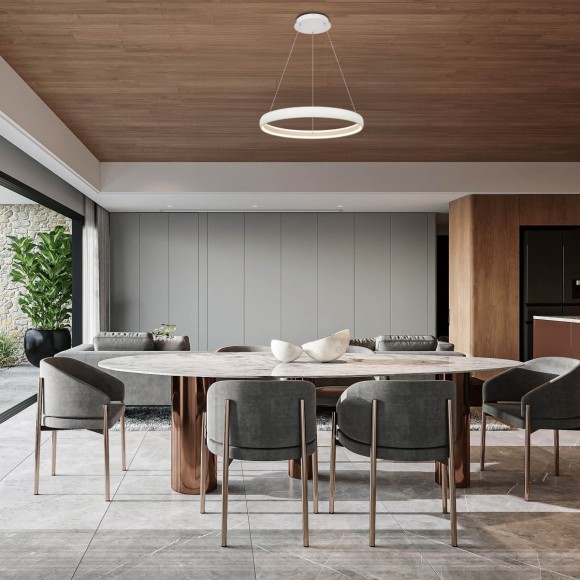 Подвесная люстра Mantra Flats 9430