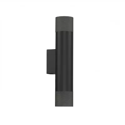 Настенный светильник iLedex Delta 2365-2 BK+GRP