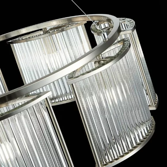 Подвесная люстра ST Luce Velletri SL1627.103.07, крупный план Подвесная люстра ST Luce Velletri SL1627.103.07, крупный план