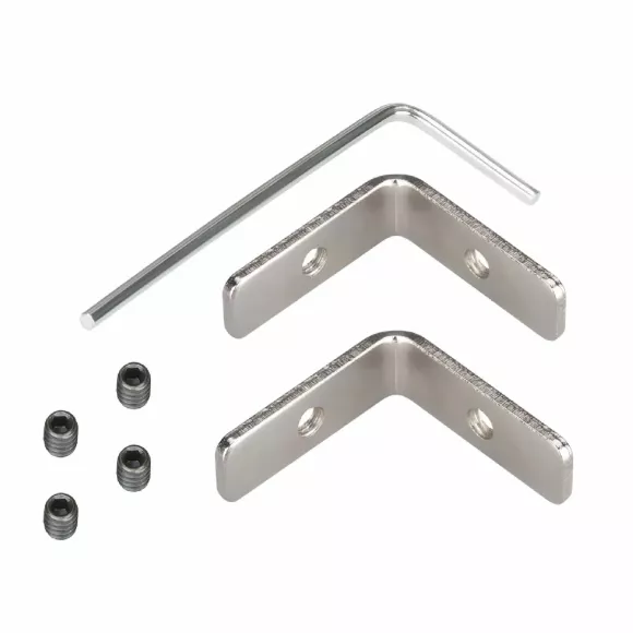 Соединитель профиля Arlight FANTOM-W49-90L Set 047247 Соединитель профиля Arlight FANTOM-W49-90L Set 047247