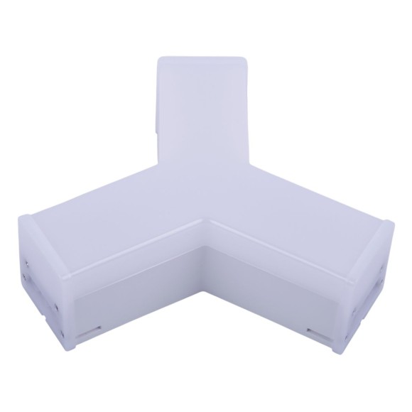 Модульный светильник Y-образный Uniel ULO-N11Y-10W/6500K IP40 WHITE UL-00013268