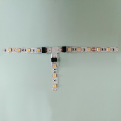 Коннектор для одноцветной светодиодной ленты 3528/2835/5050/5630 8-10мм Apeyron 12/24В 2шт 09-64