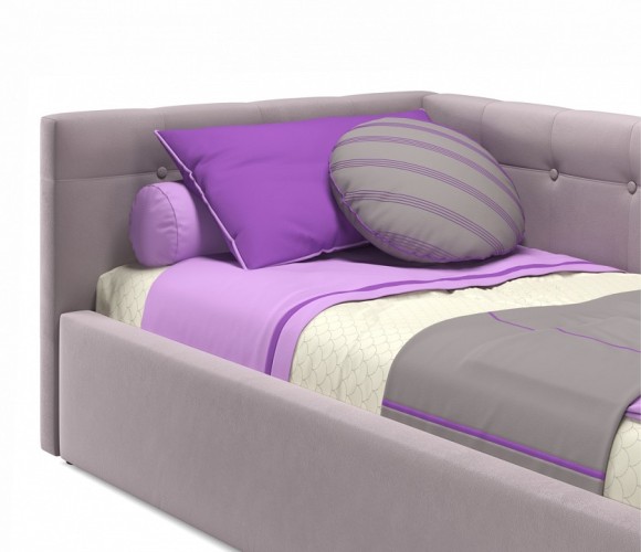 Кровать односпальная Bonna 2000x900 NMB_TE-00003379