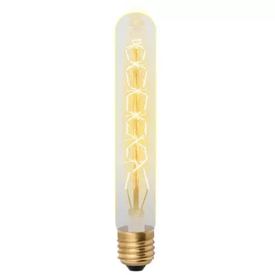 Лампа накаливания (UL-00000485) Uniel E27 60W золотистая IL-V-L32A-60/GOLDEN/E27 CW01