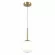 Подвесной светильник Maytoni Basic form MOD321PL-01G1