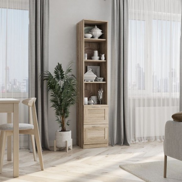 Стеллаж комбинированный Сириус SHST_2.02.07.140.3