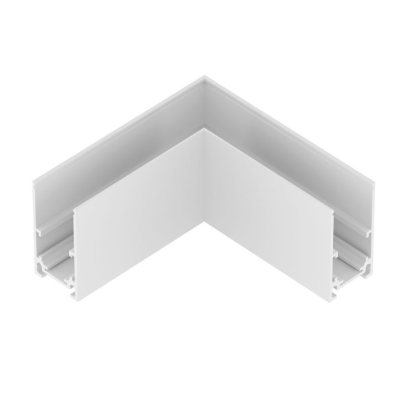 Соединитель угловой горизонтальный для однофазного шинопровода 509226 Lightstar Uno 509126