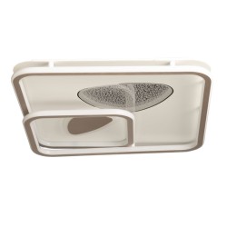 Потолочная светодиодная люстра с пультом управления De Markt Норден 660016401