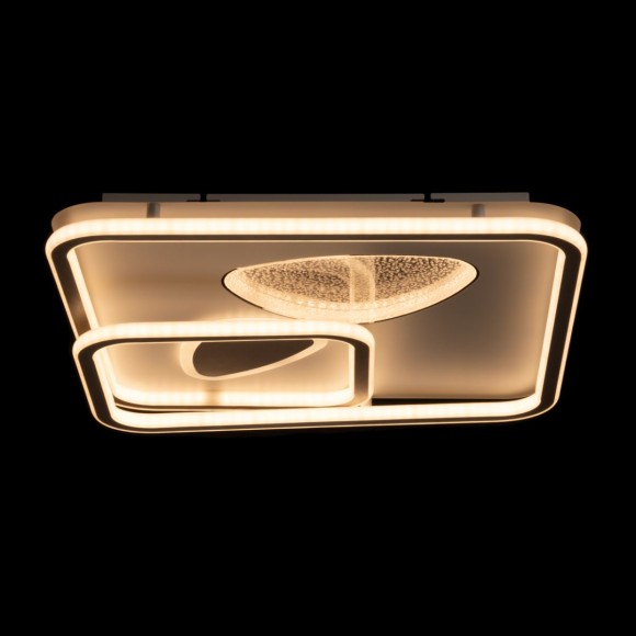 Потолочная светодиодная люстра с пультом управления De Markt Норден 660016401