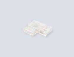 Соединитель угловой Ambrella Light Illumination COB 12/24V для лент 10mm (2 конт.) (10шт. в комплекте) GS6861