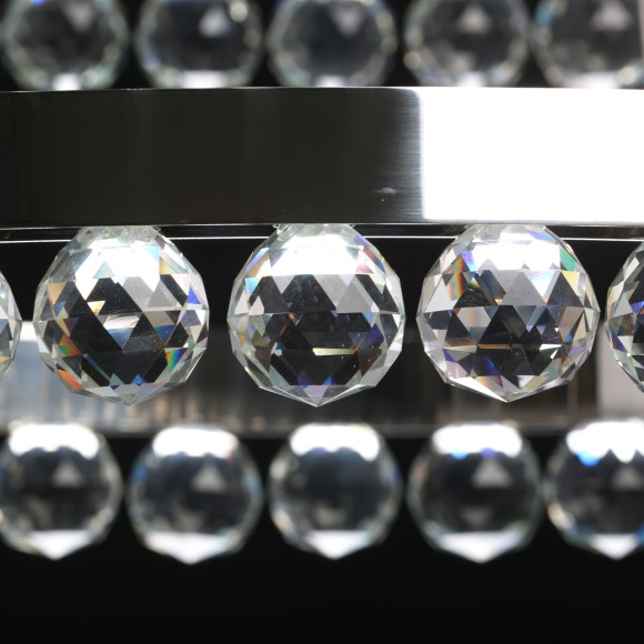 Подвесная светодиодная люстра с пультом управления De Markt Глобула 690010603