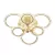 Потолочная светодиодная люстра Escada Enigma 10225/6LED Gold