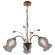 Подвесная люстра Reluce 50028-0.4-03 FGD