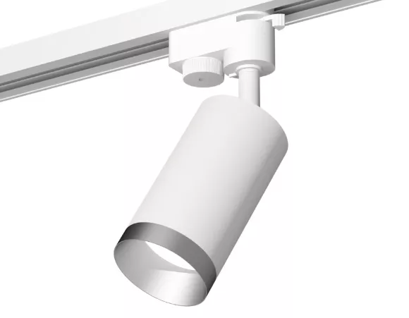 Трековый однофазный светильник Ambrella Light Track System XT6322063 (A2520, C6322, N6133), Современный, Белый Трековый однофазный светильник Ambrella Light Track System XT6322063 (A2520, C6322, N6133), Современный, Белый