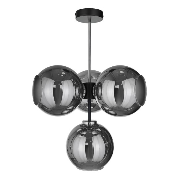 Люстра на штанге 33 Идеи CHN800M.04.17CH.BL-S13GR