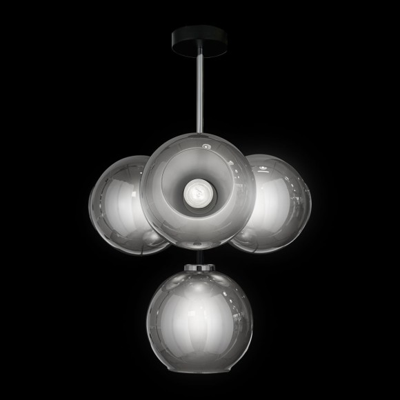 Люстра на штанге 33 Идеи CHN800M.04.17CH.BL-S13GR