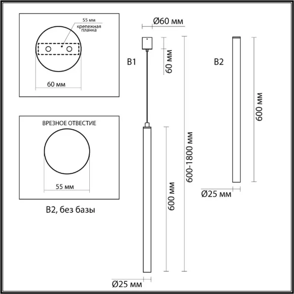Подвесной светильник Odeon Light Fiano 4374/3L Подвесной светильник Odeon Light Fiano 4374/3L