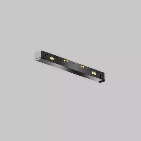 Коннектор питания прямой Exility X Maytoni TRA239PC-42B, Черный, Алюминий, Германия Коннектор питания прямой Exility X Maytoni TRA239PC-42B, Черный, Алюминий, Германия