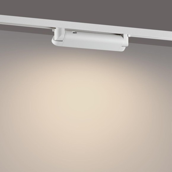 Трековый однофазный трехжильный светильник с переключателем цветовой температуры Novotech Port Iter 359797