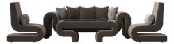 Набор мягкой мебели Волна LDV_129386
